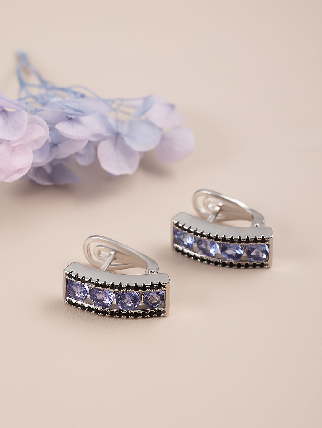 100900 Серьги (Ag 925)