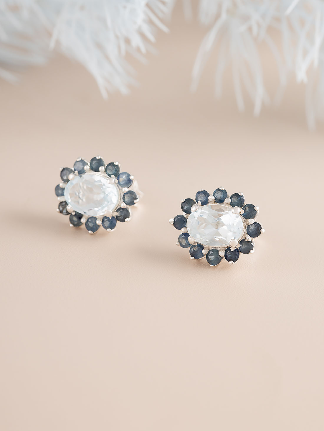 9413 Серьги пуссеты (Ag 925)