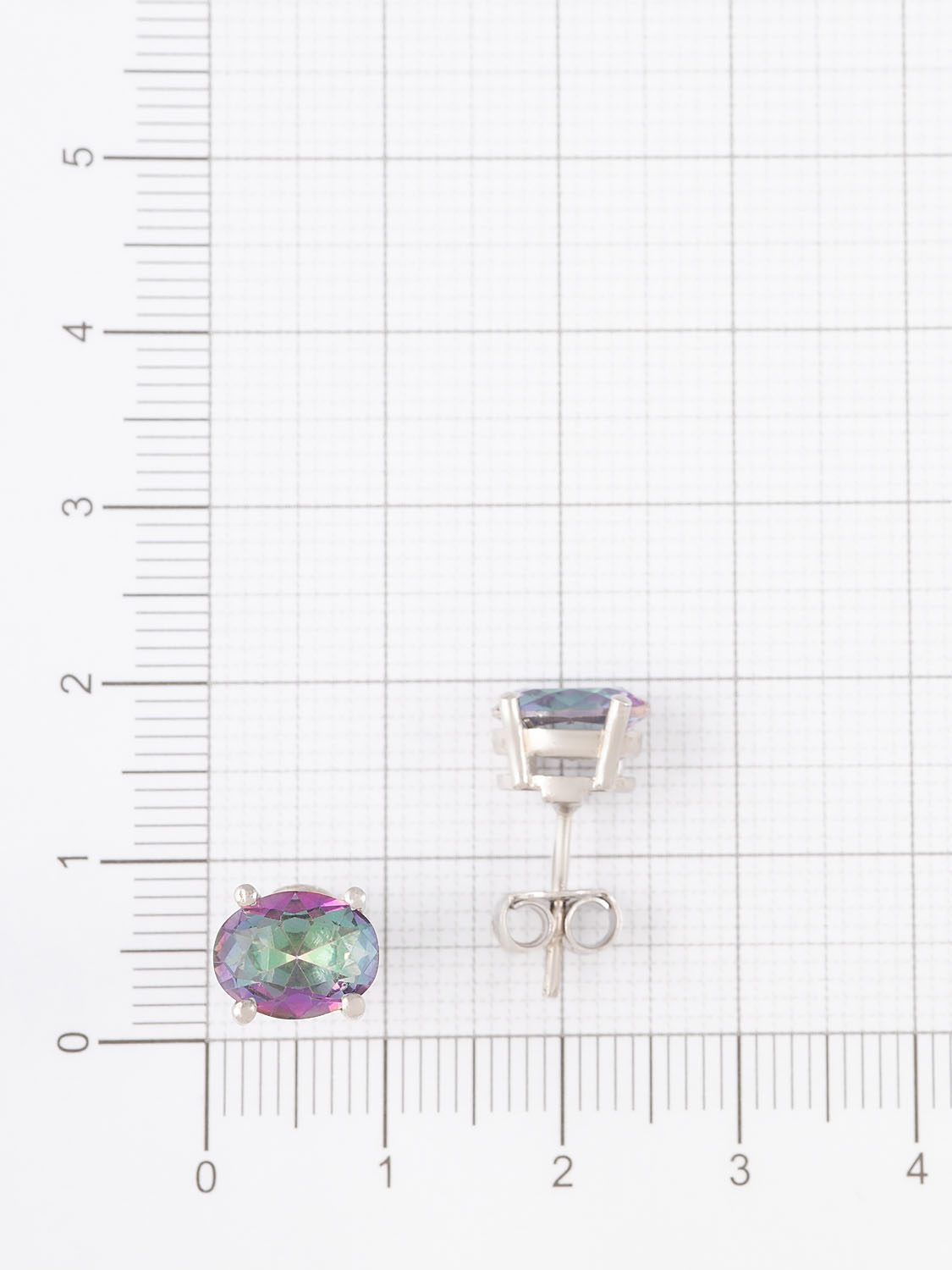 9324 Серьги пуссеты (Ag 925)