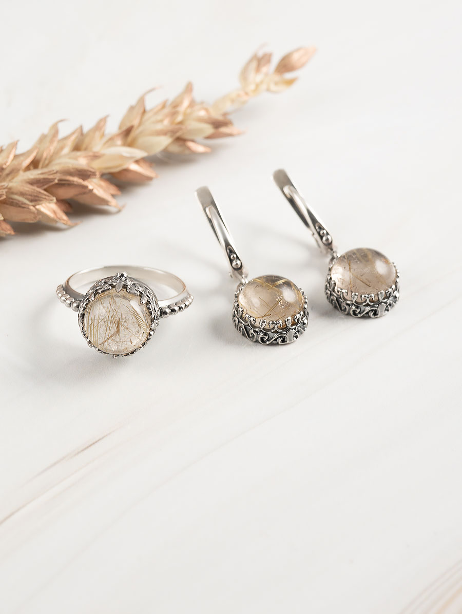 051342 Серьги (Ag 925)