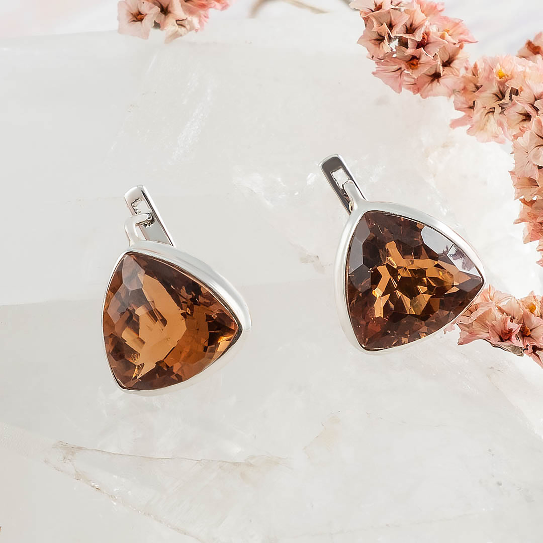 66654 Серьги (Ag 925)