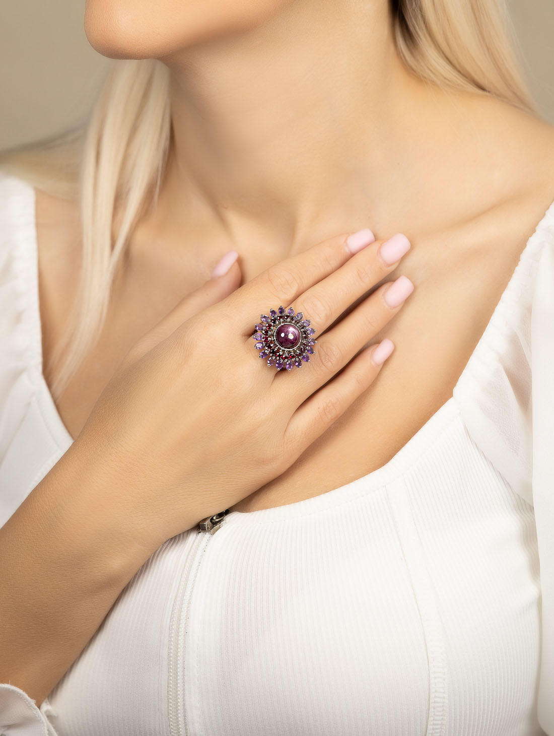 032351 Кольцо (Ag 925)