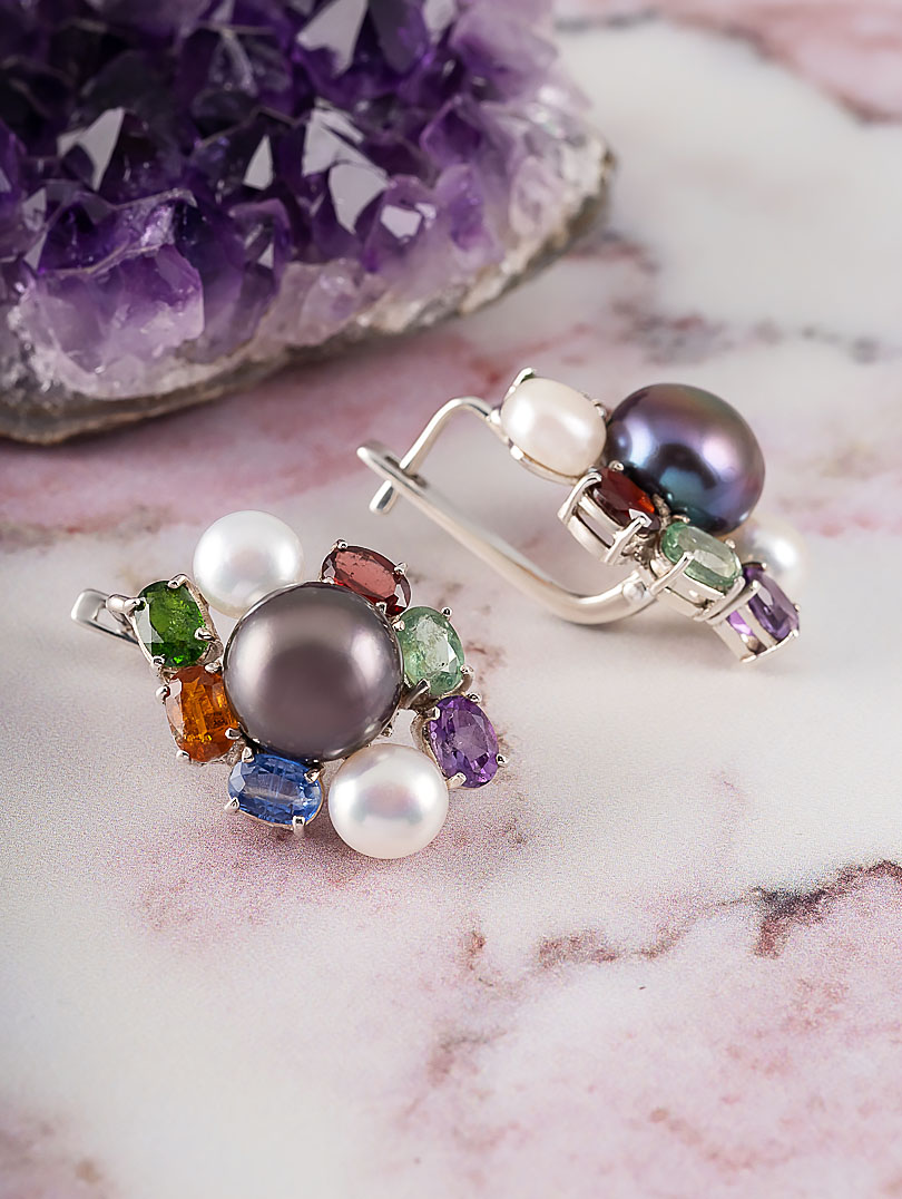 68505 Серьги (Ag 925)