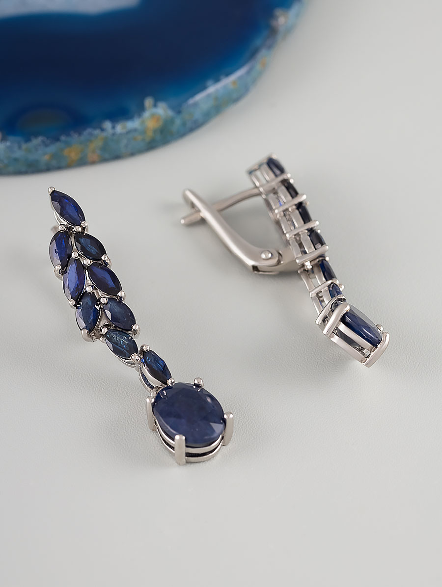 99126 Серьги (Ag 925)