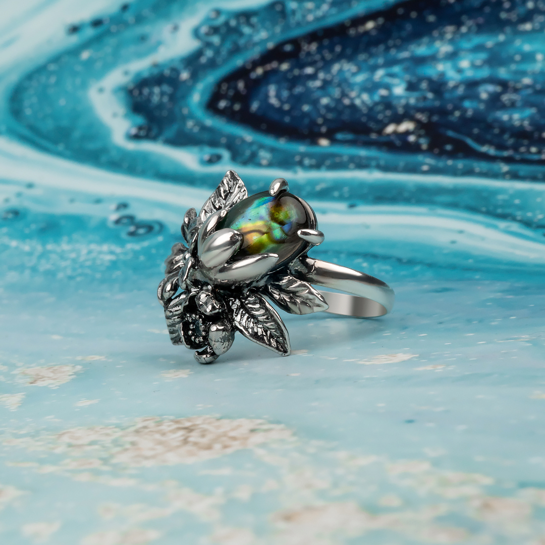 049380 Кольцо (Ag 925)