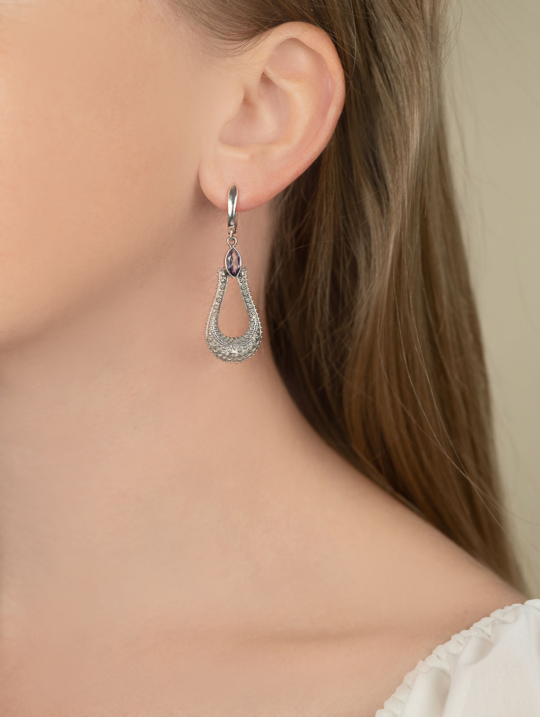 22017 Серьги (Ag 925)