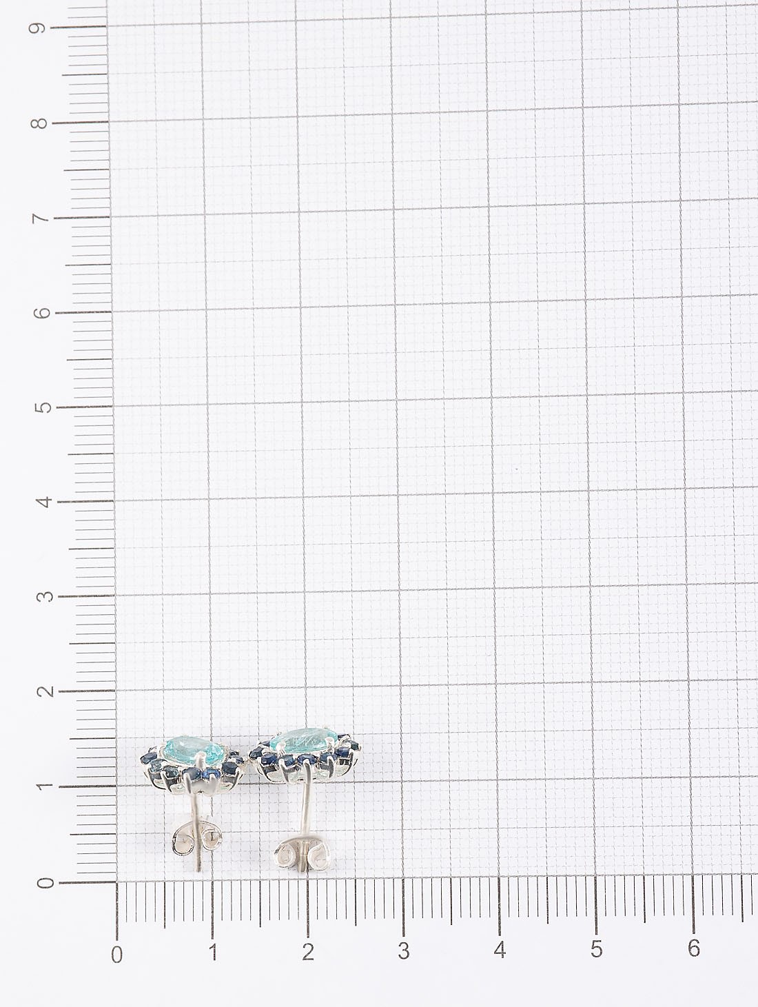 9443 Серьги пуссеты (Ag 925)