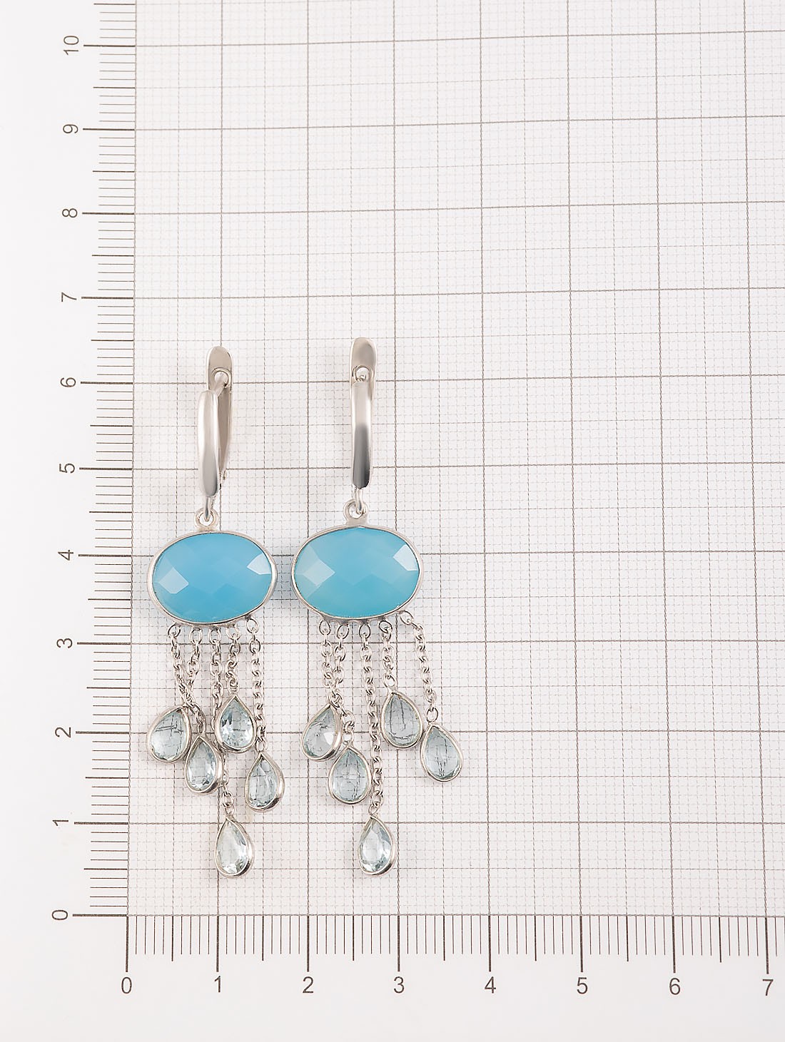 97519 Серьги (Ag 925)