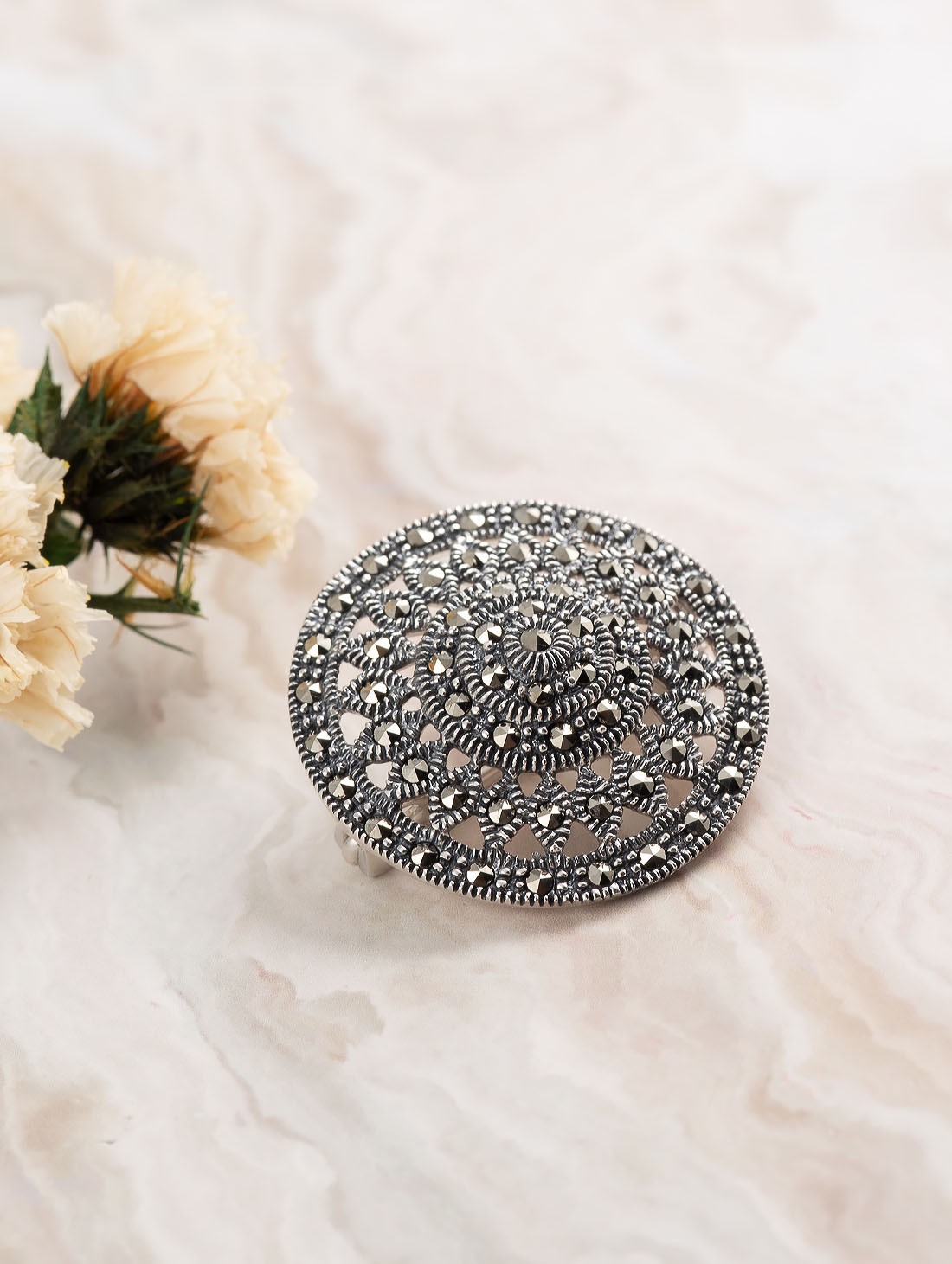 91600 Брошь (Ag 925)