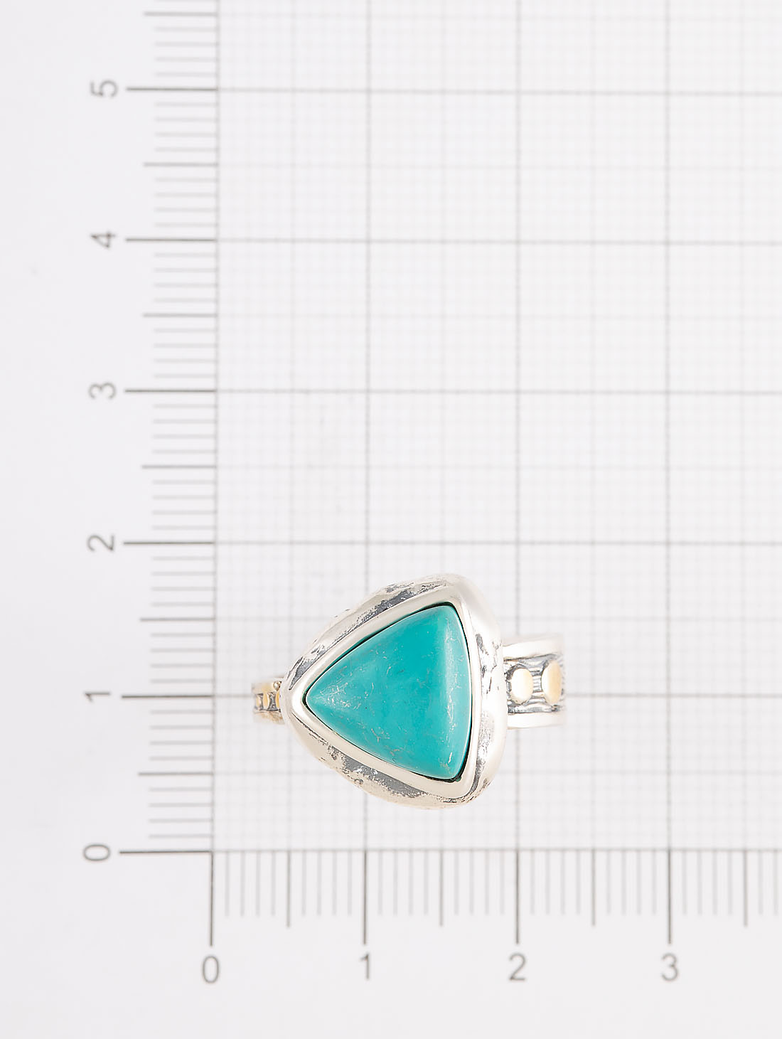 Rrr1268z Бирюза Кольцо (Ag_925)