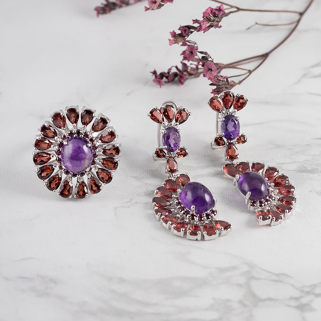 001348 Кольцо (Ag 925)