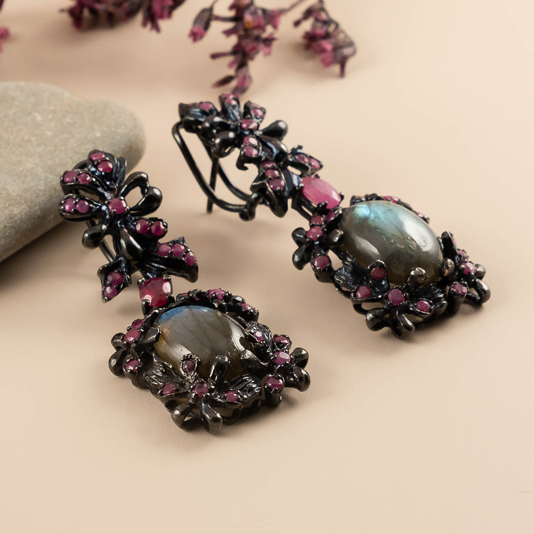 021736 Серьги (Ag 925)