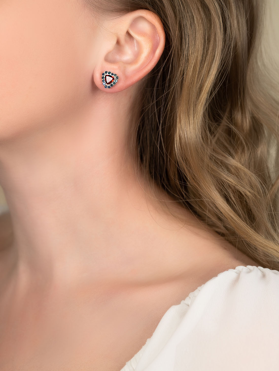 9496 Серьги пуссеты (Ag 925)