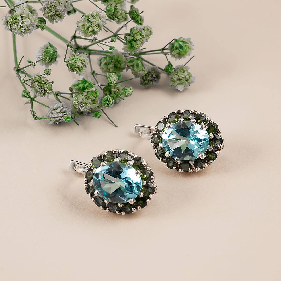 86396 Серьги (Ag 925)