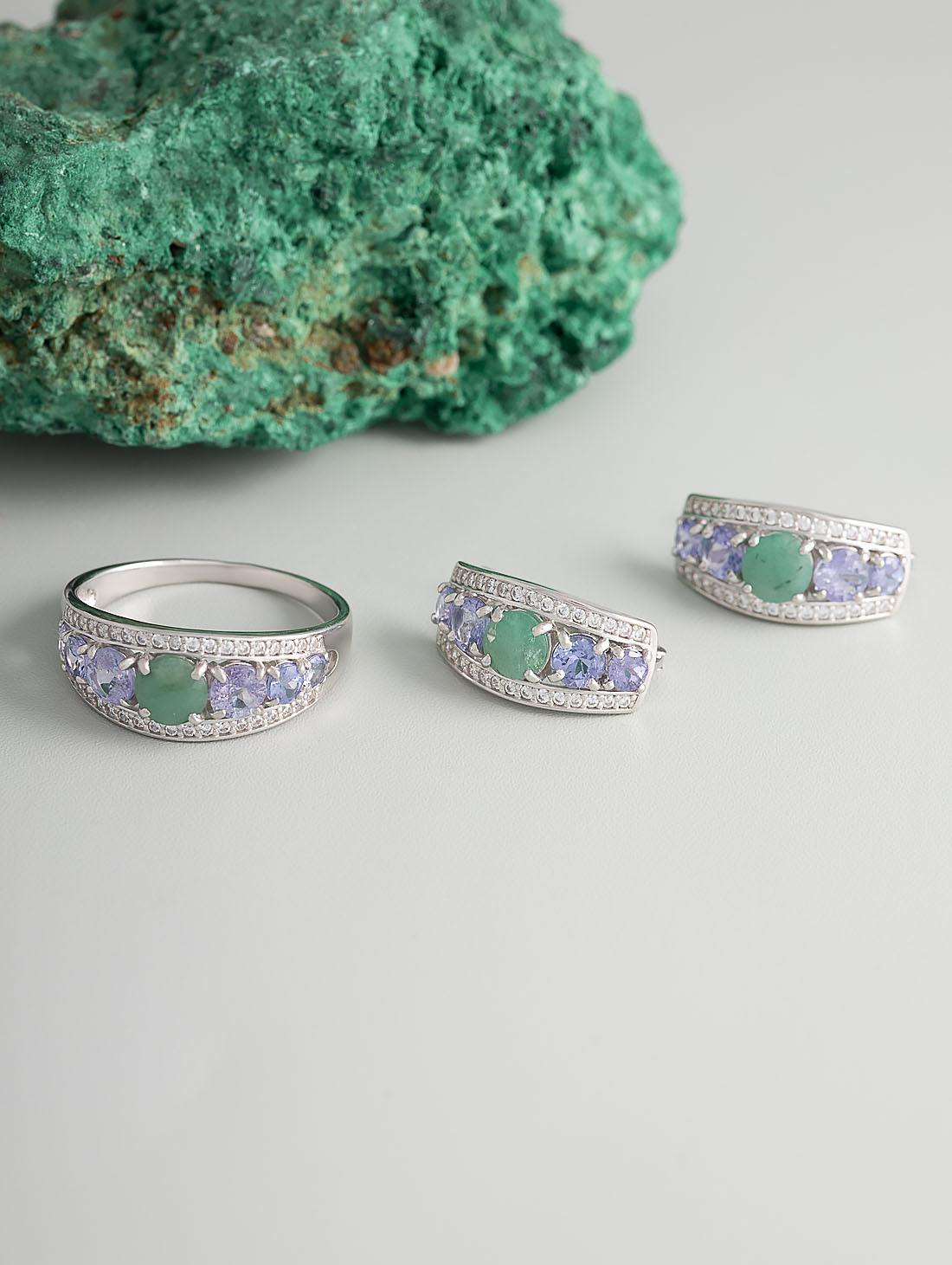 СГ203313 ИТФ Серьги (Ag_925)