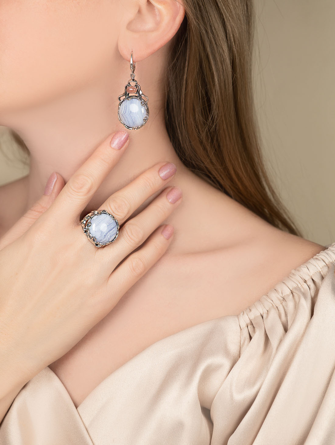 060147 Серьги (Ag 925)