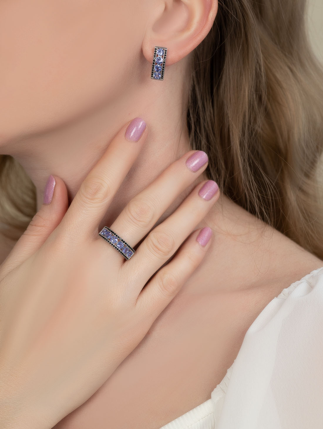 100900 Серьги (Ag 925)