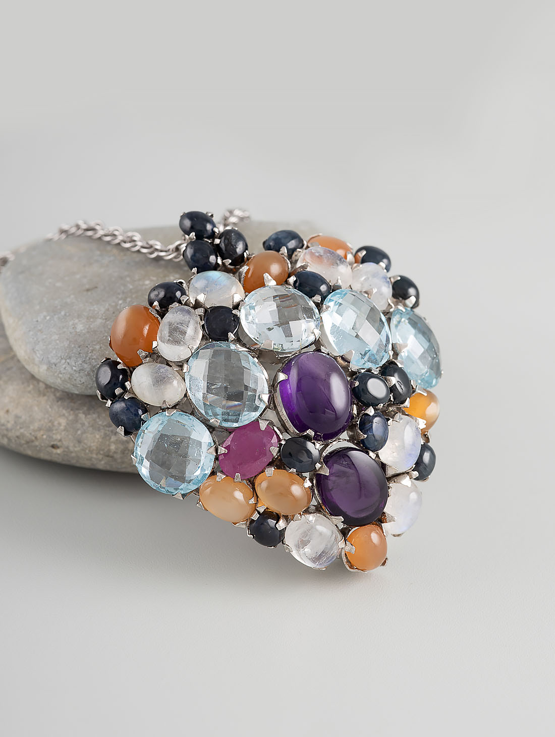 306 Брошь-кулон (Ag 925)