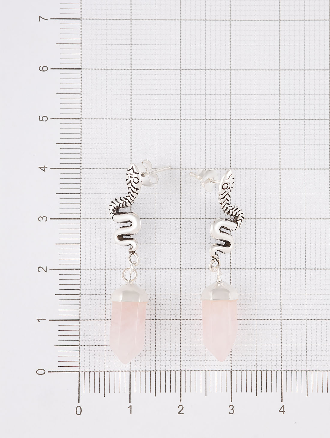 100891 Серьги пуссеты (Ag 925)