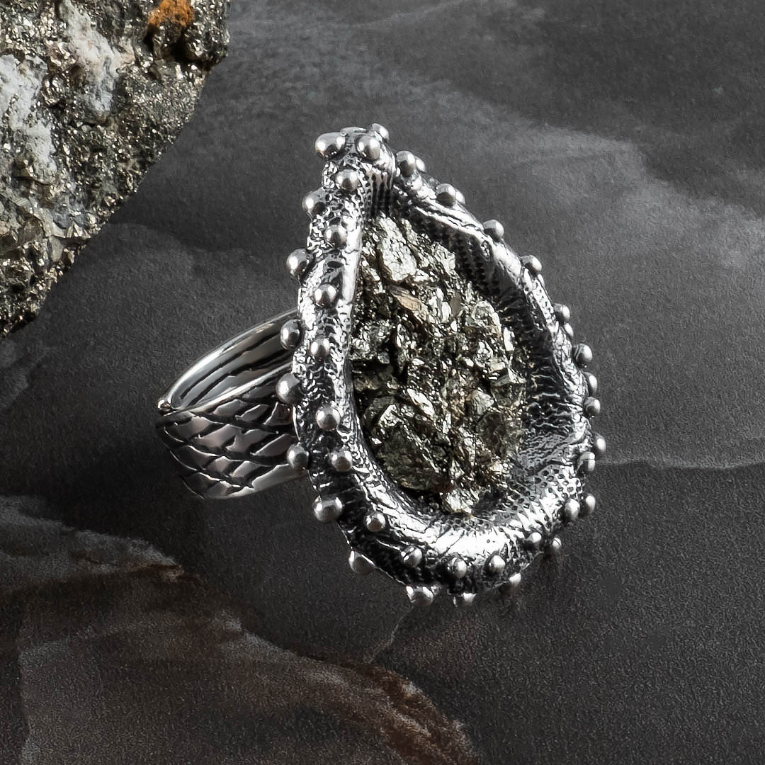 08430 Кольцо (Ag 925)