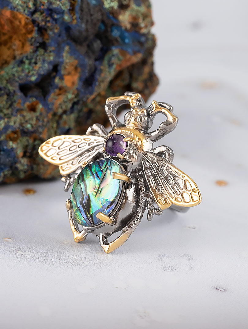 041212 Кольцо (Ag 925)