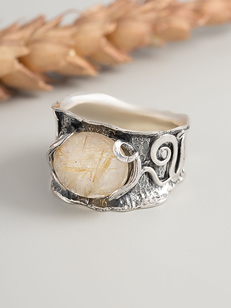 041248 Кольцо (Ag 925)