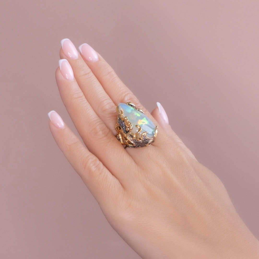 049009 Кольцо (Ag 925)