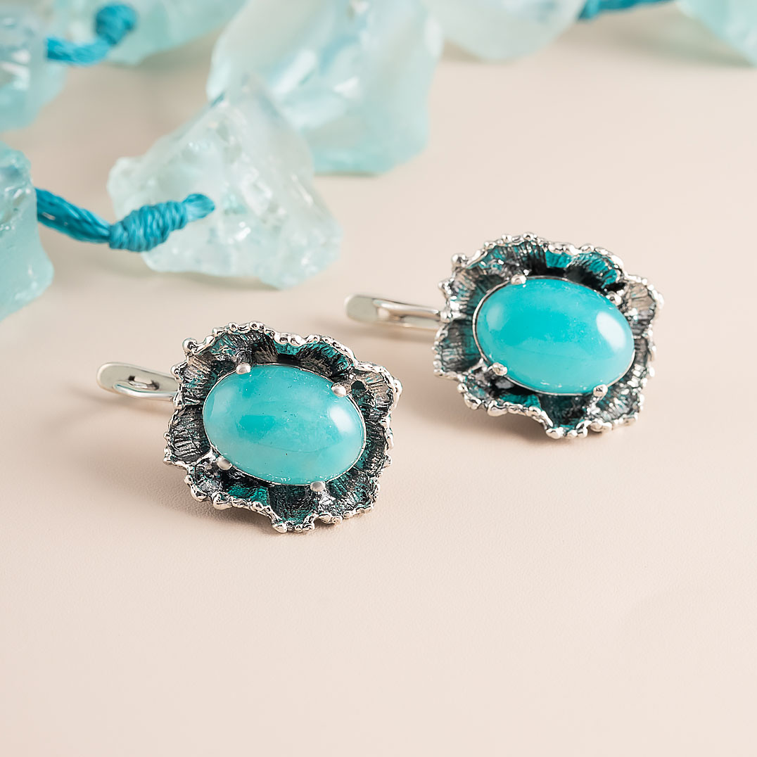 059863 Серьги (Ag 925)