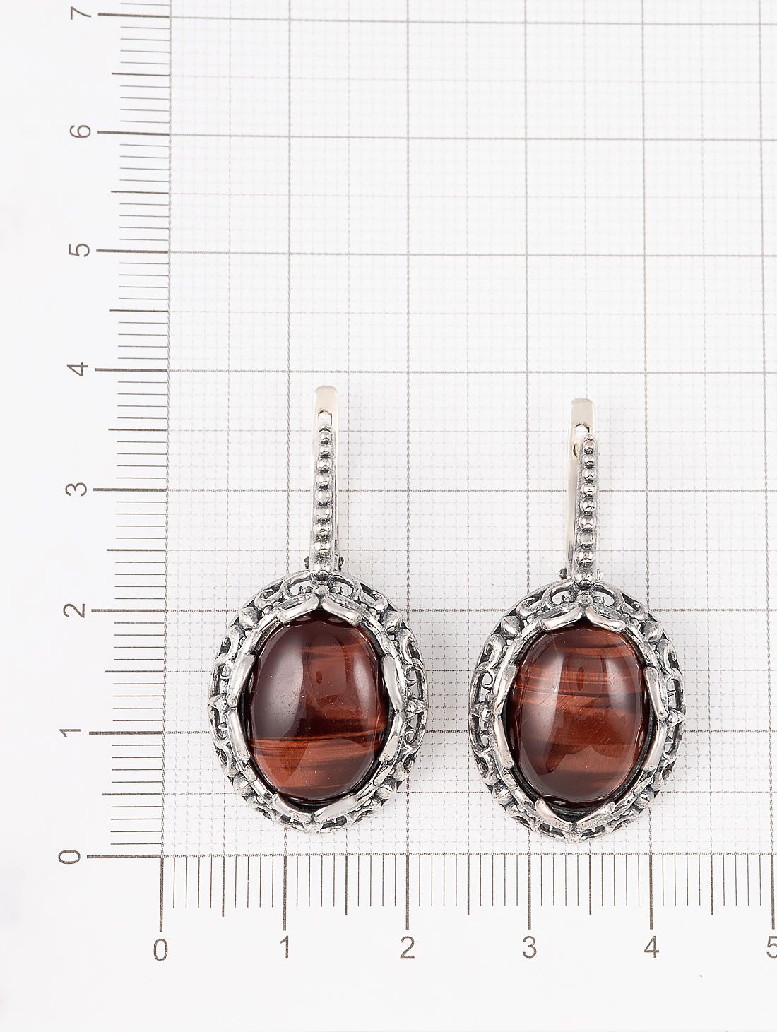 060054 Серьги (Ag 925)