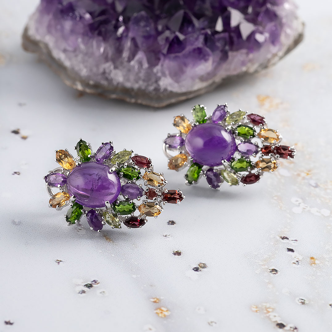 002319 Серьги (Ag 925)