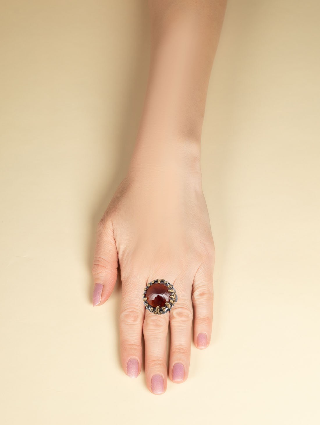 050244 Кольцо (Ag 925)