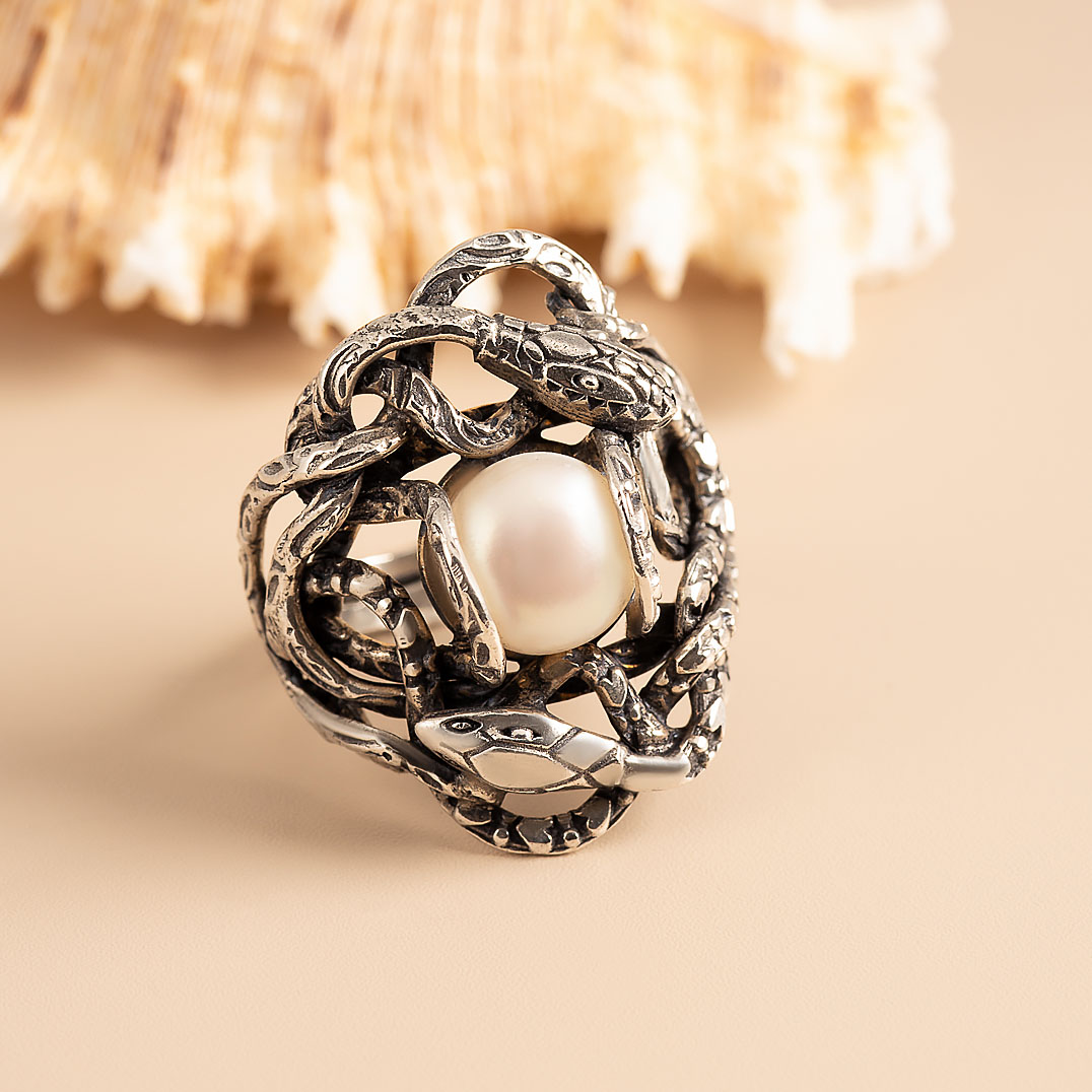 07833 Кольцо (Ag 925)