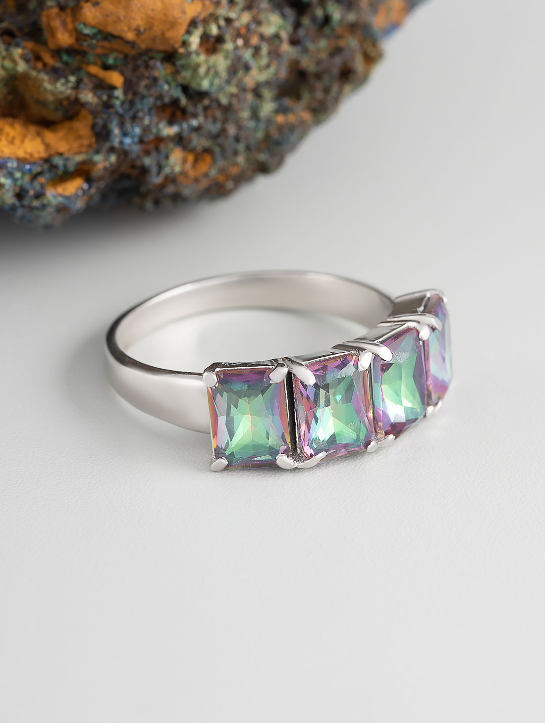 98341 Кольцо (Ag 925)