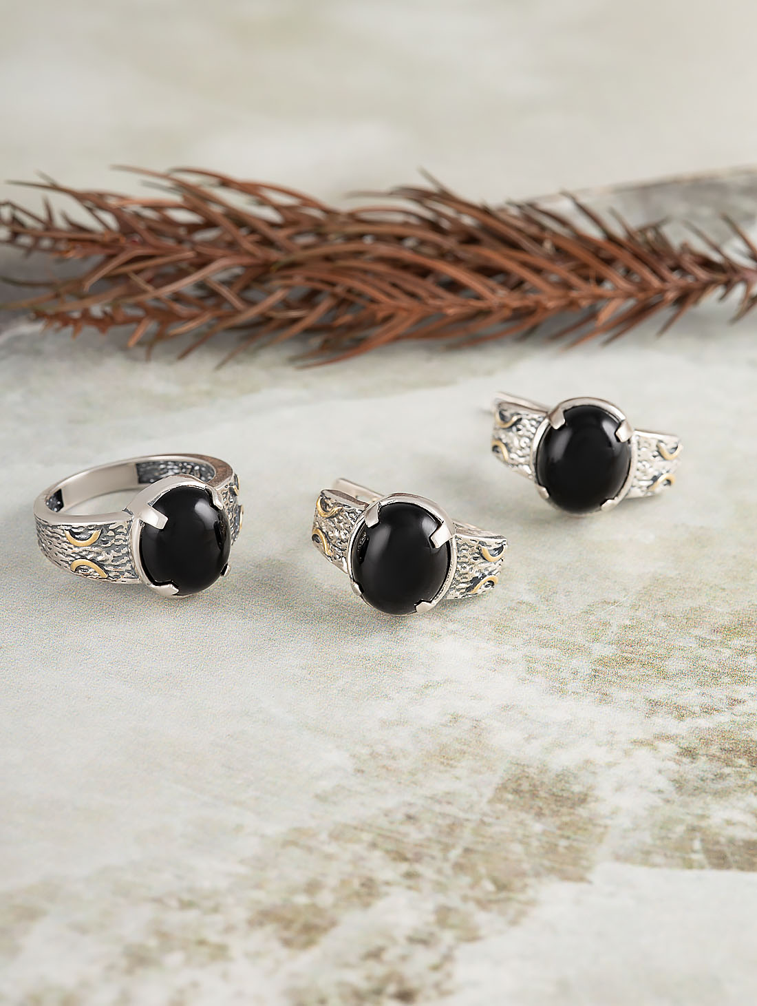 Rrr1474z Агат Кольцо (Ag 925)