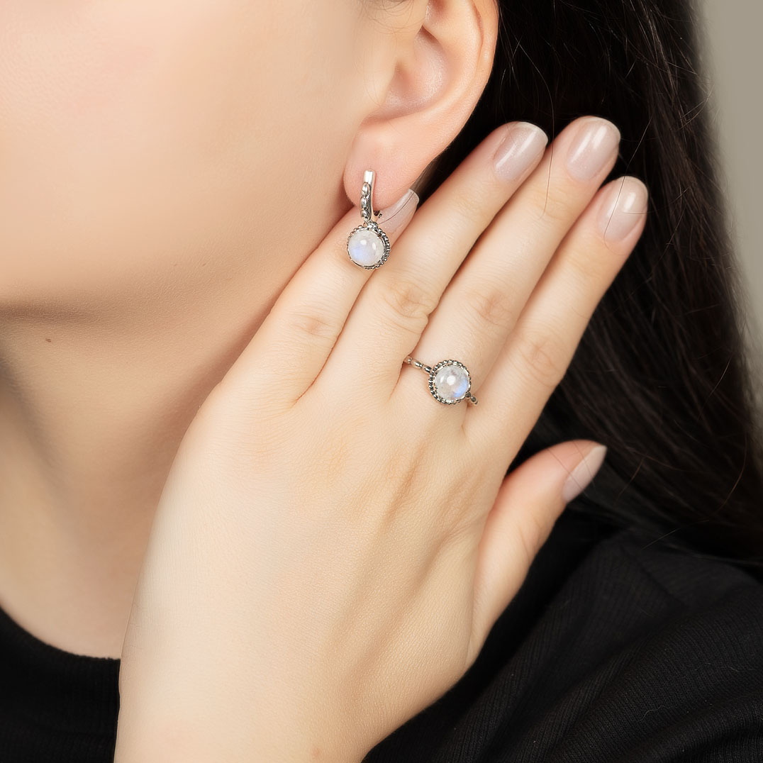 059941 Серьги (Ag 925)