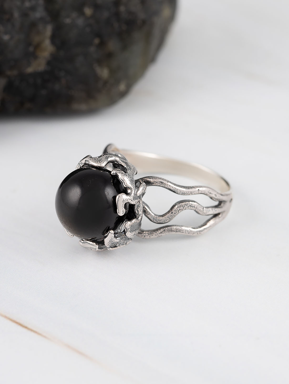 050082 Кольцо (Ag 925)