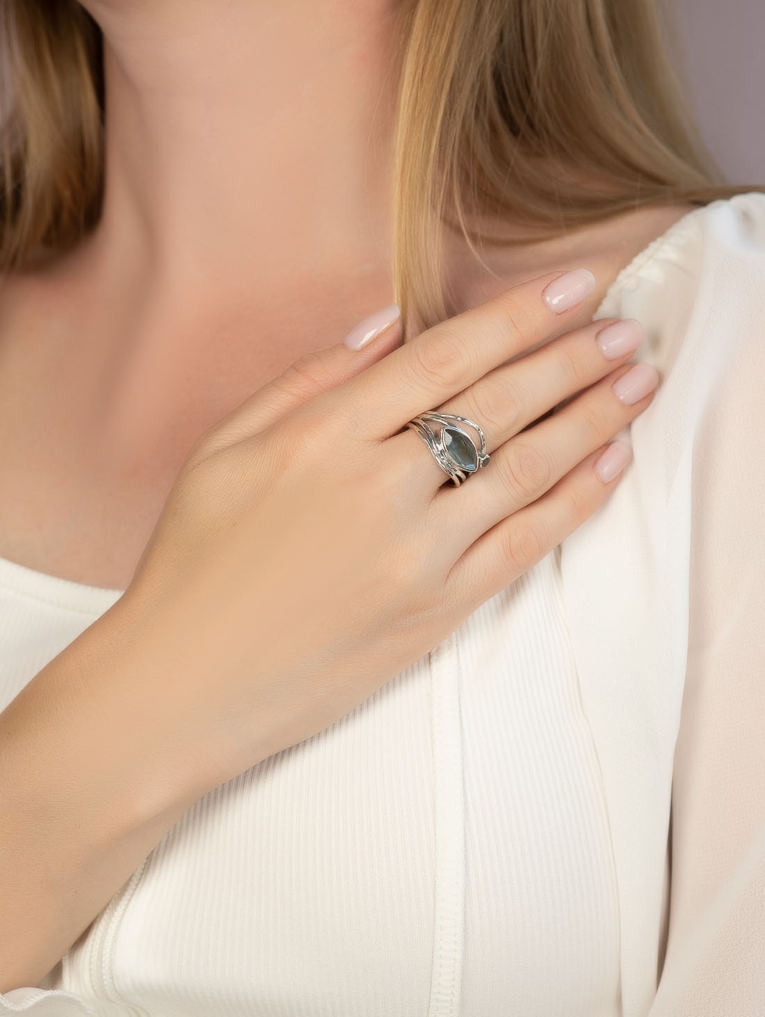 12608 Кольцо (Ag 925)