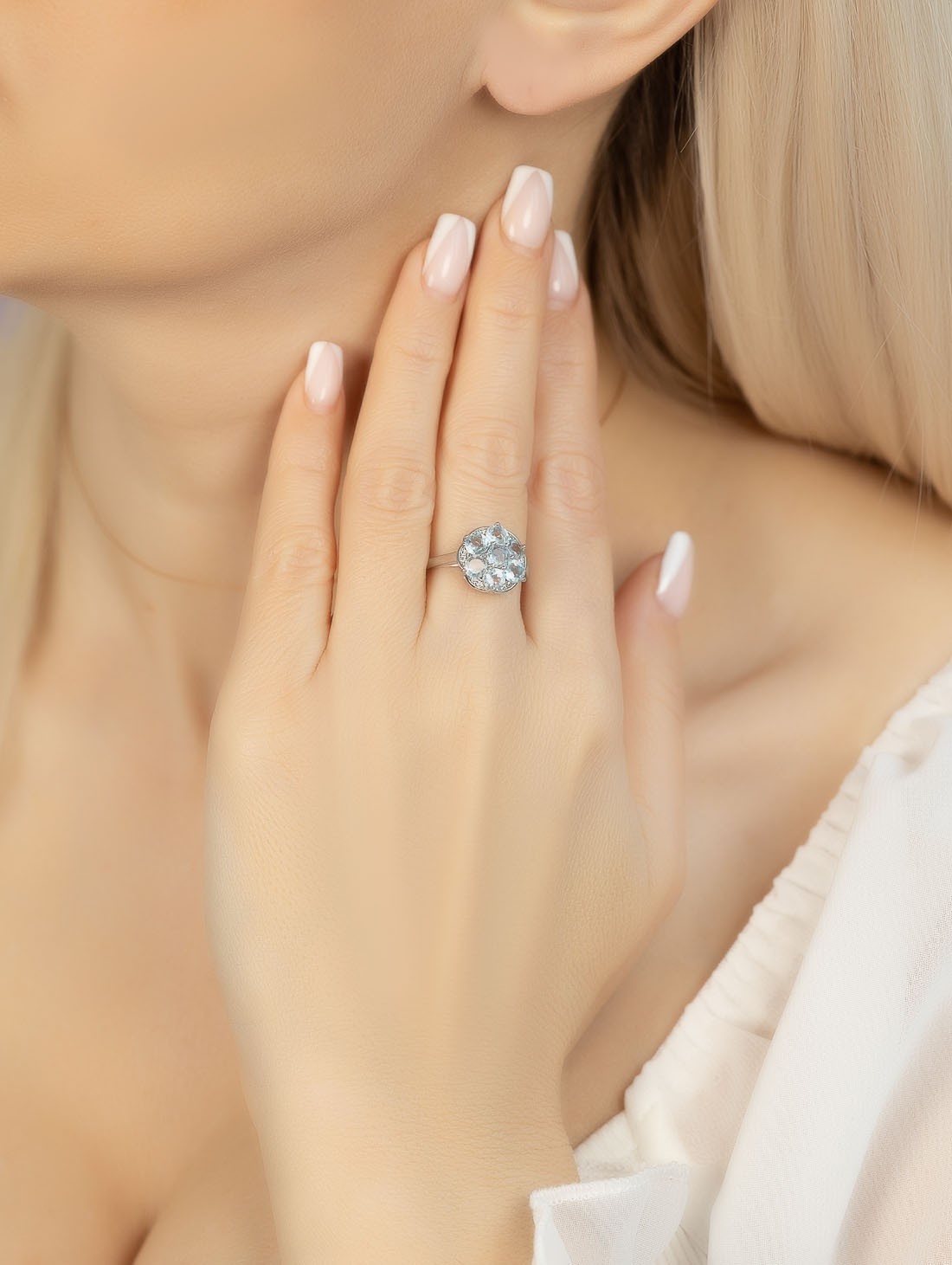 98273 Кольцо (Ag 925)