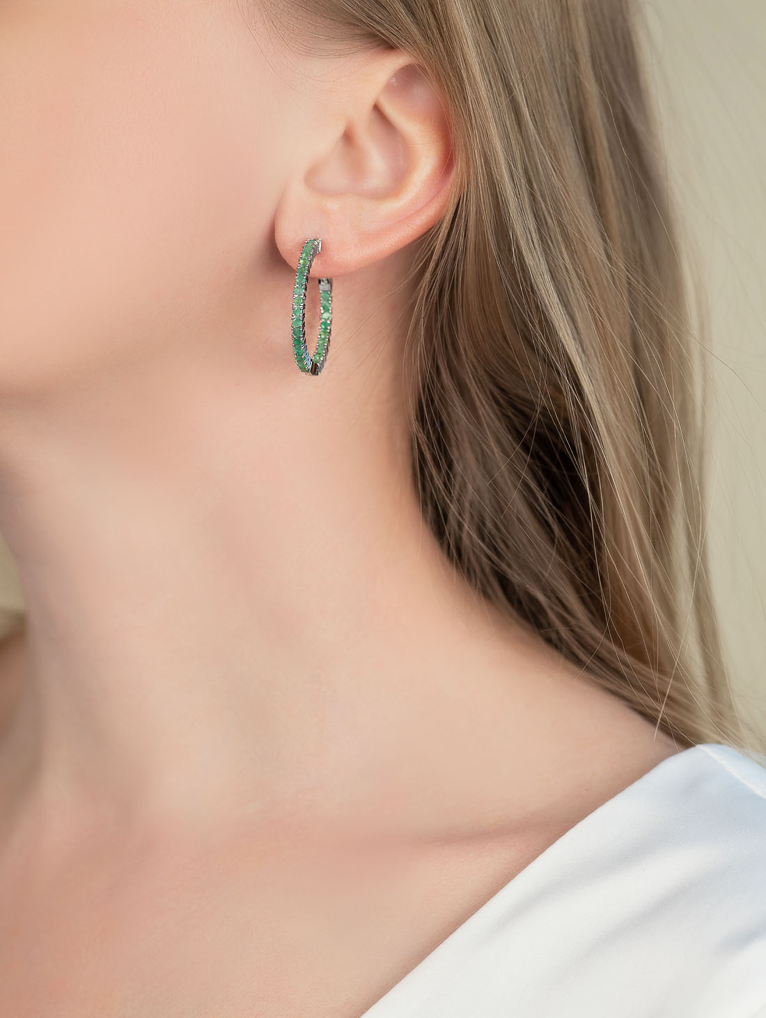 100878 Серьги (Ag 925)