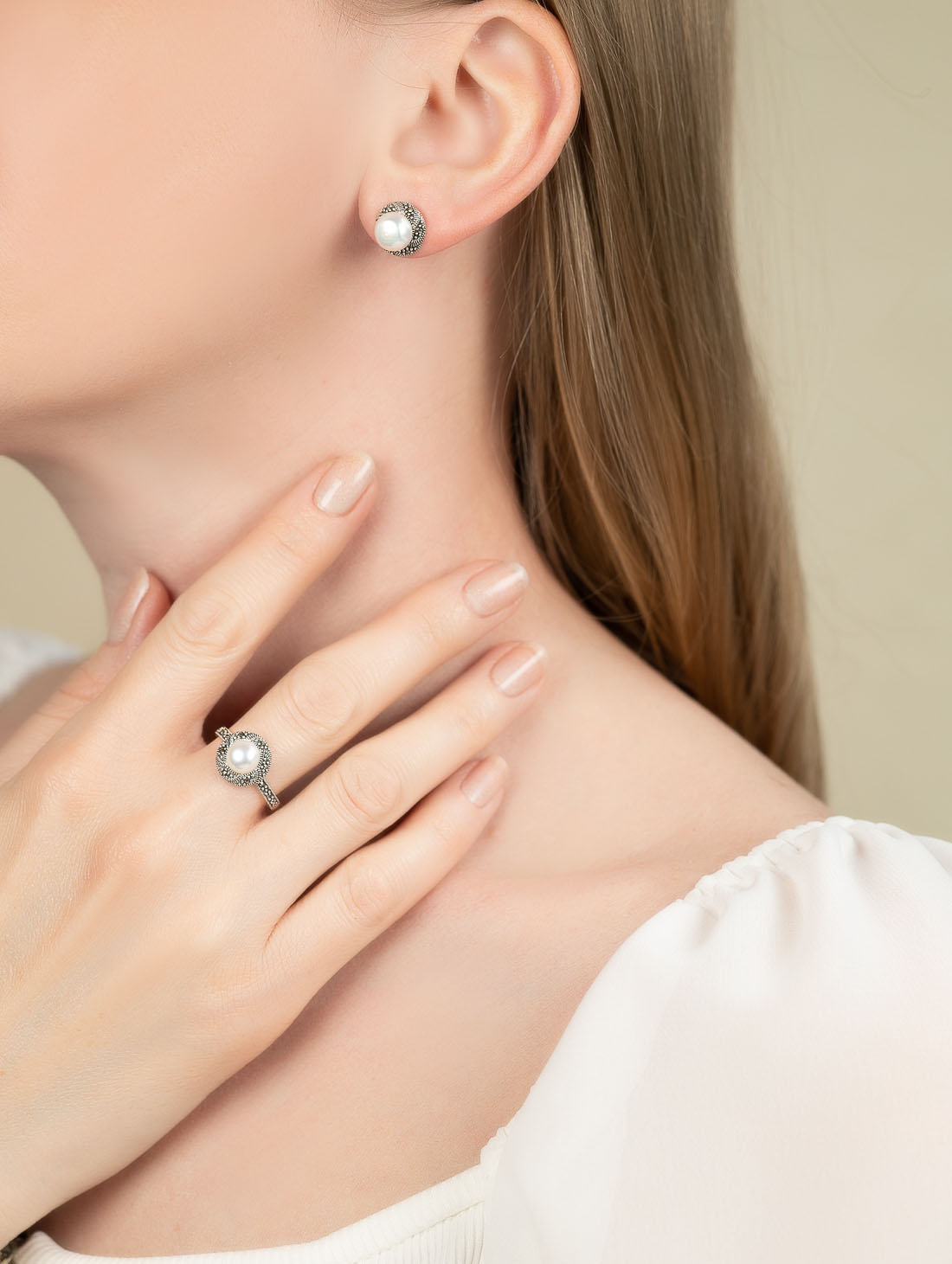 300104 Серьги (Ag 925)