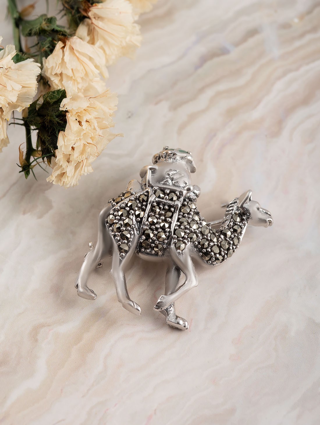 91612 Брошь (Ag 925)