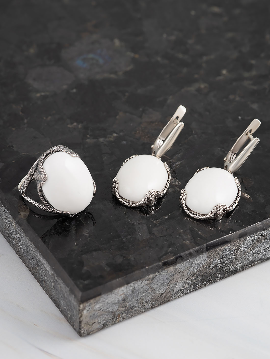 060013 Серьги (Ag 925)