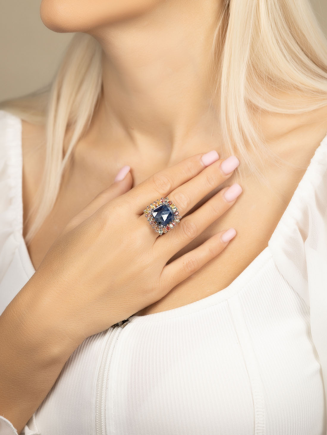 032336 Кольцо (Ag 925)