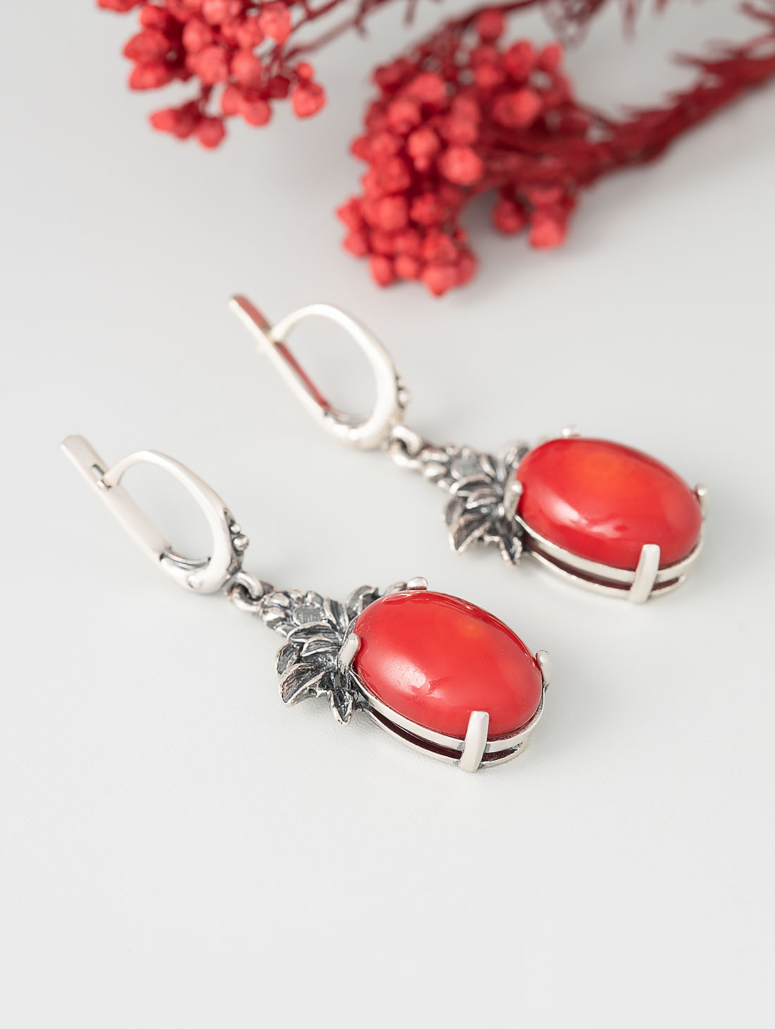 051405 Серьги (Ag 925)