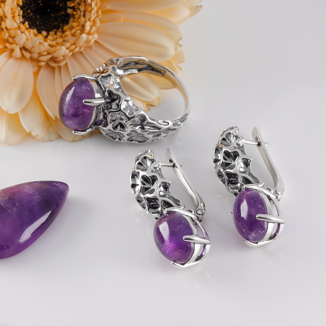 055447 Серьги (Ag 925)