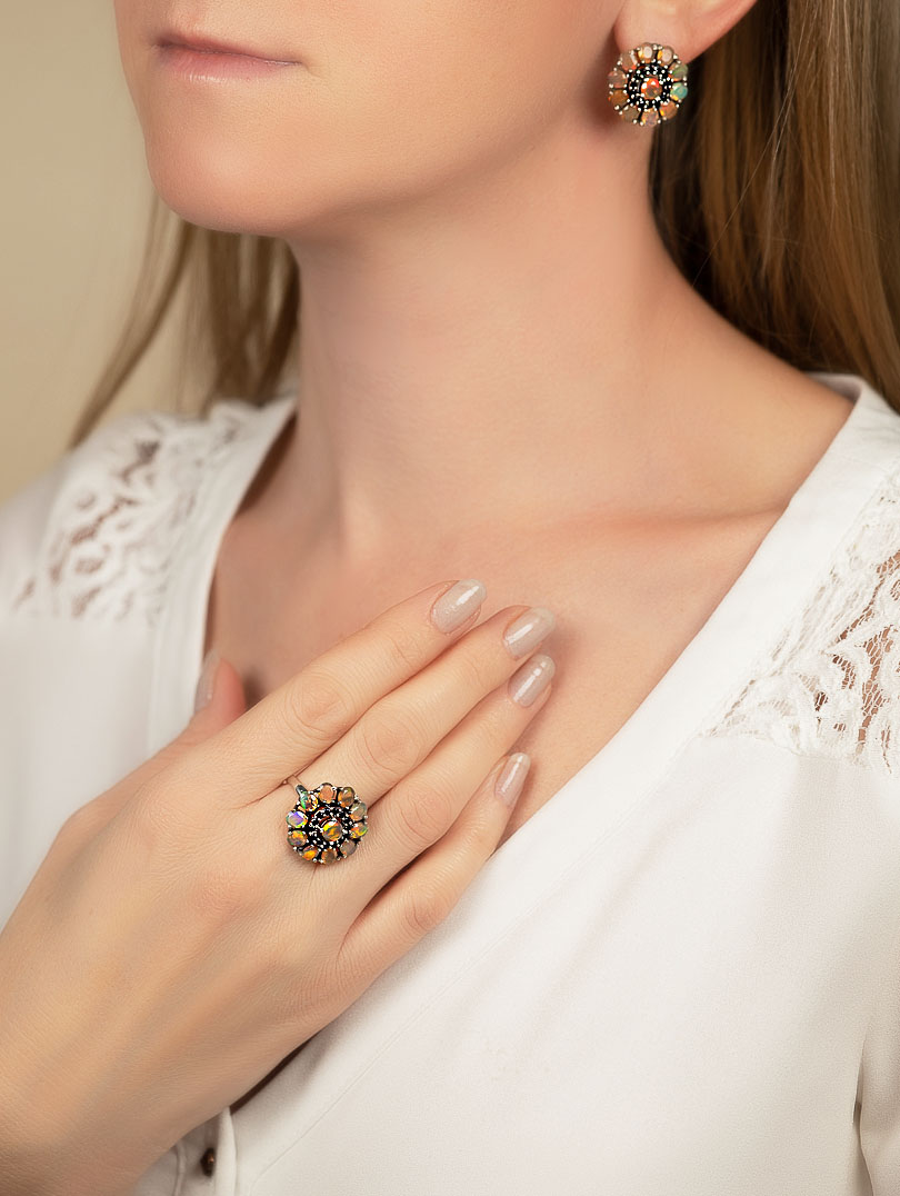 001362 Кольцо (Ag 925)