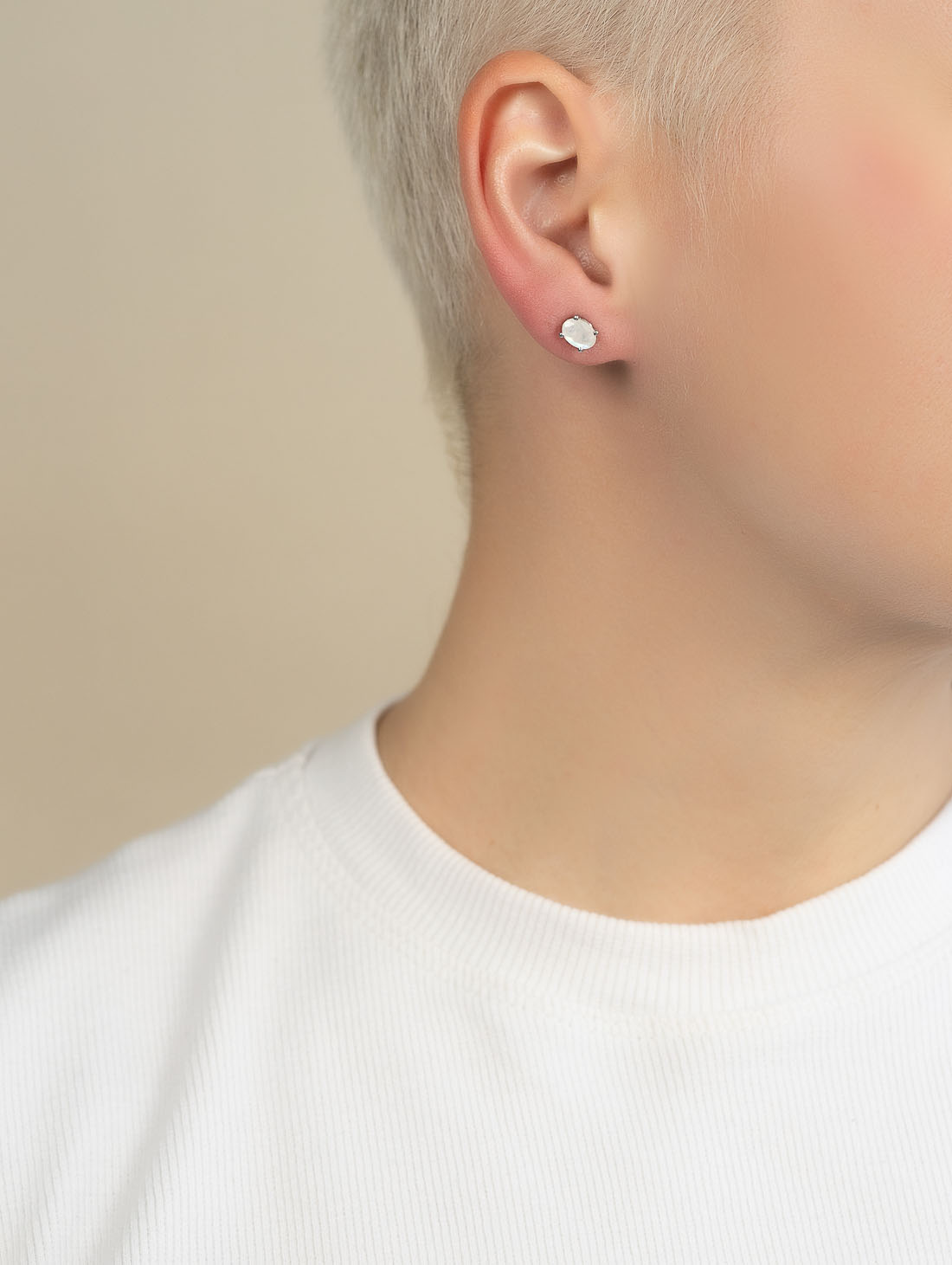 9333 Серьги пуссеты (Ag 925)