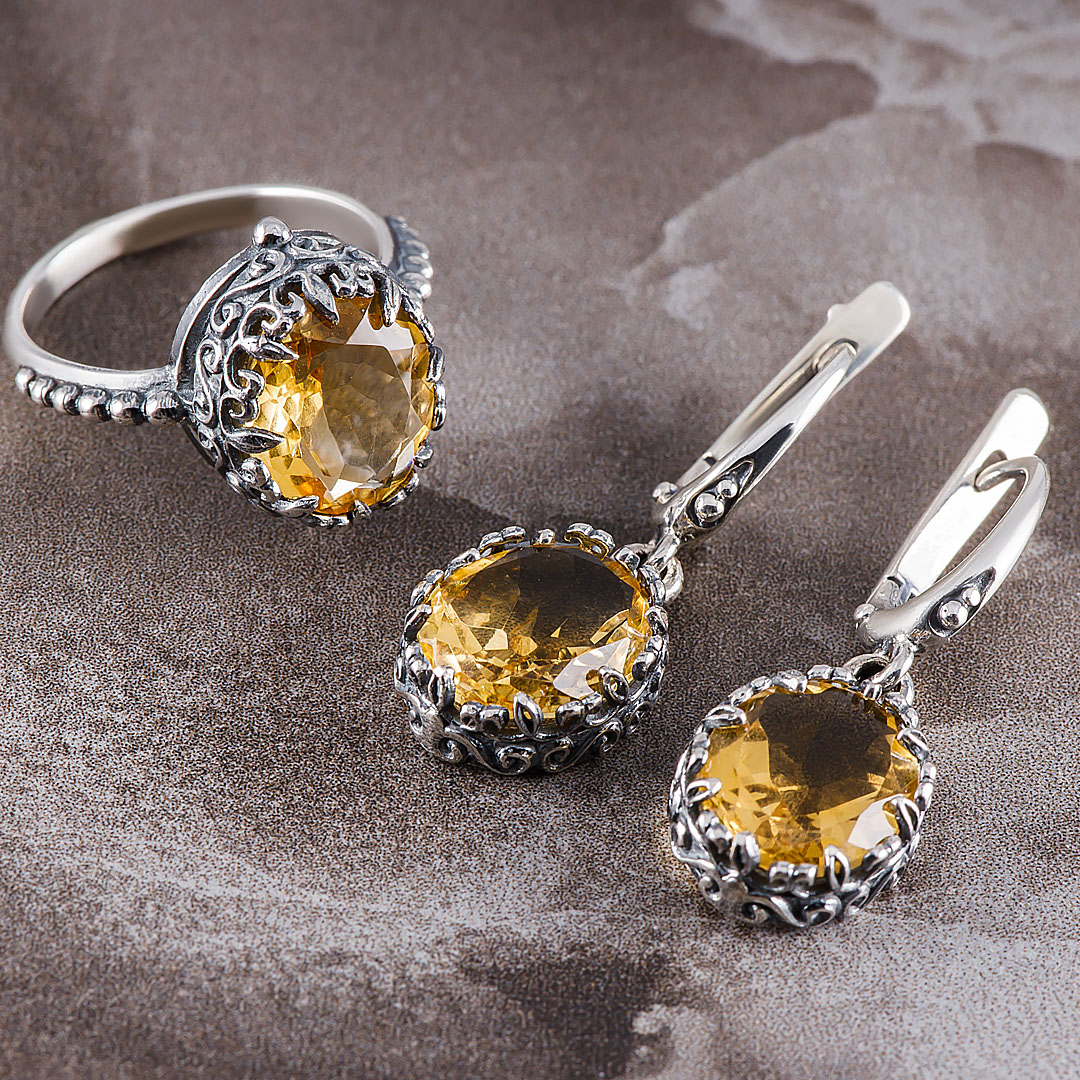 055940 Серьги (Ag 925)