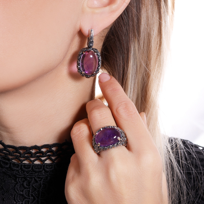 05610 Серьги (Ag 925)