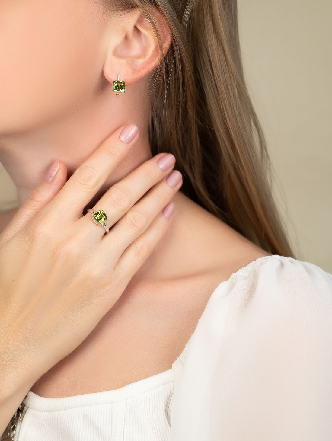 88249 Серьги (Ag 925)